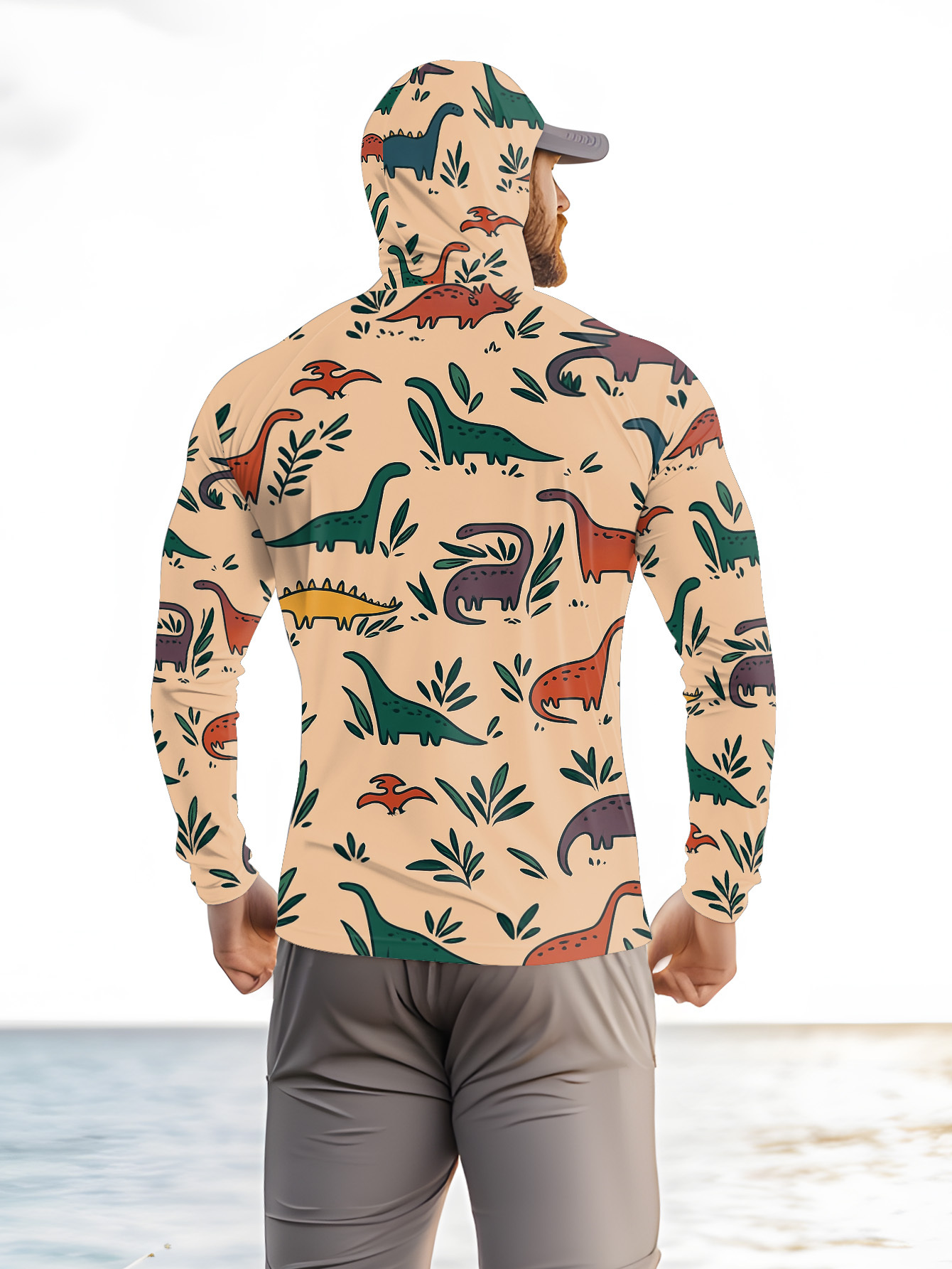 Fishing hooded sweatshirt for  - Hunting Fishing Outdoor recensione e prezzo