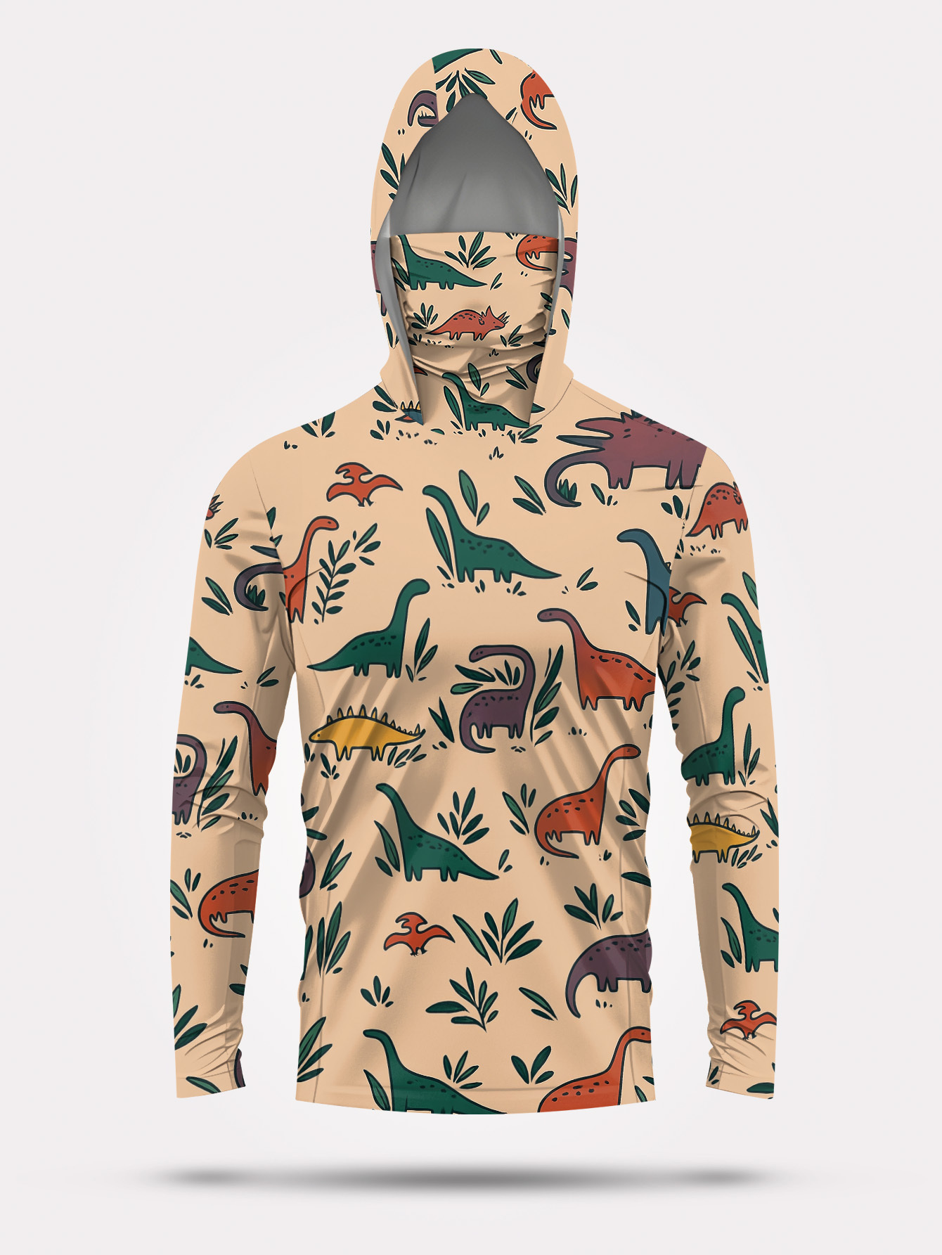 Fishing hooded sweatshirt for  - Hunting Fishing Outdoor recensione e prezzo