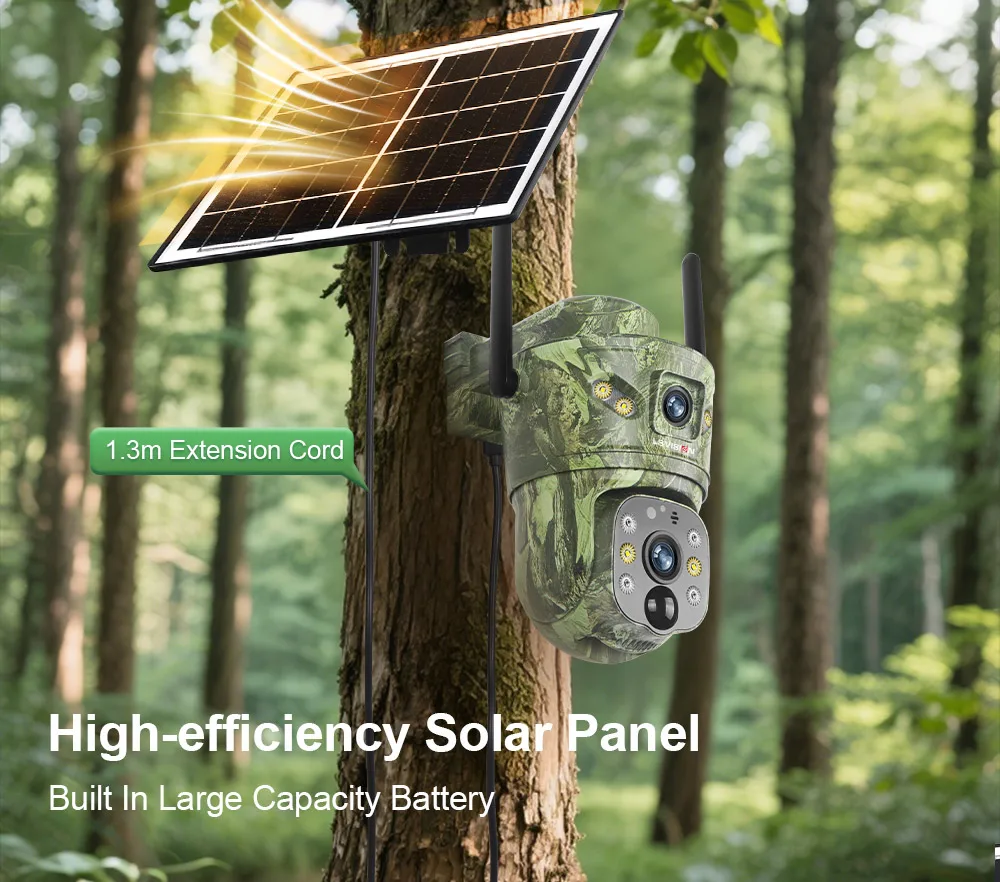LS VISION 8MP 4G Solar Hunting - Hunting Outdoor Camera recensione e prezzo