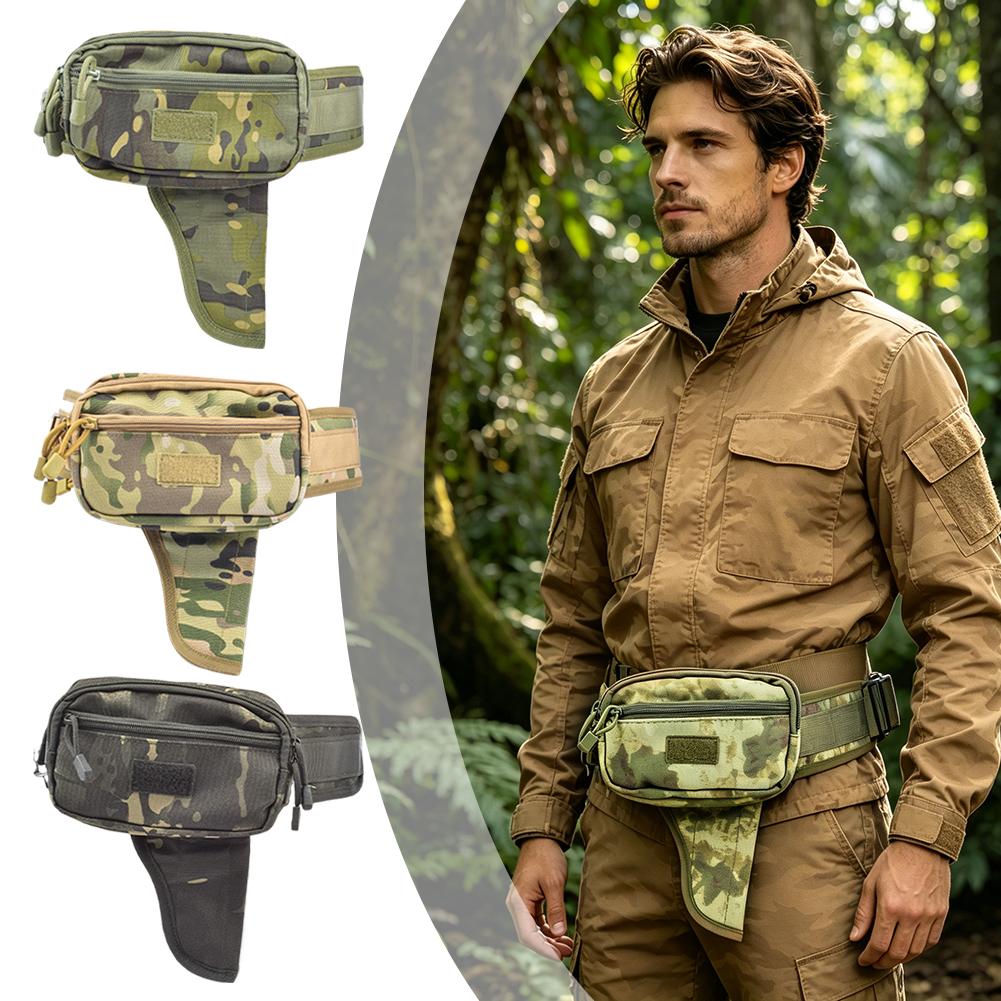 Camo Waterproof Tactical Waist - Outdoor Hunting Bag recensione e prezzo