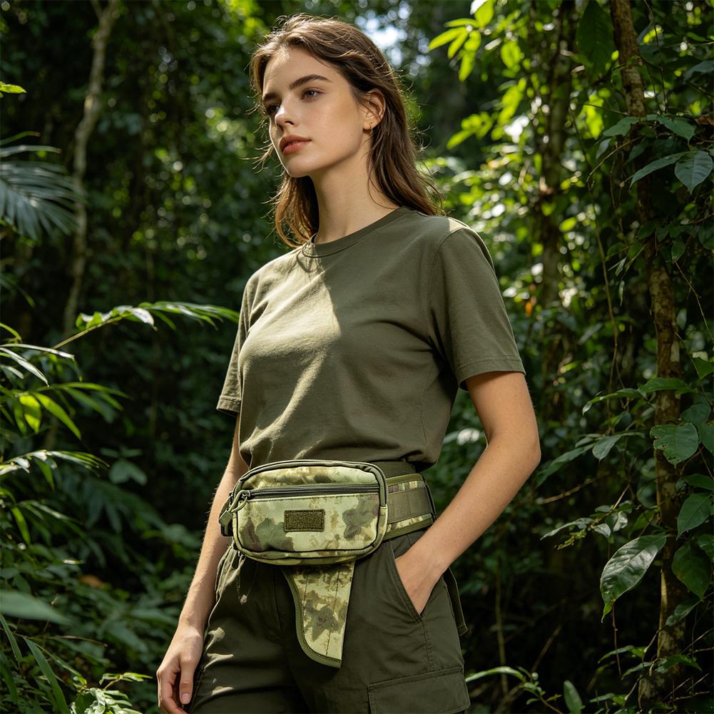 Camo Waterproof Tactical Waist - Outdoor Hunting Bag recensione e prezzo