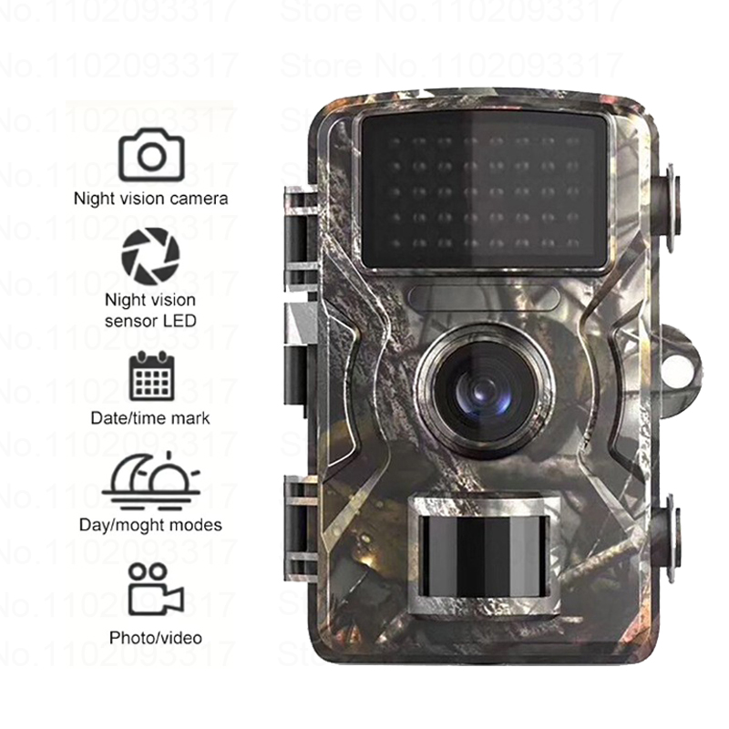 Wildlife Trail Cameras 16MP 10 - Hunting Outdoor Camera recensione e prezzo