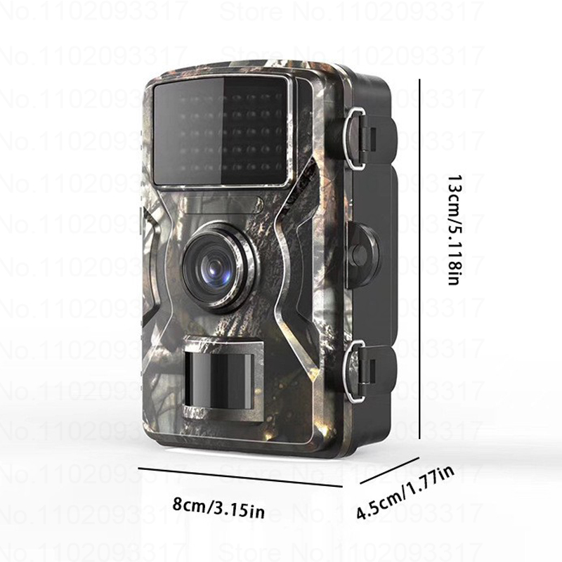 Wildlife Trail Cameras 16MP 10 - Hunting Outdoor Camera recensione e prezzo