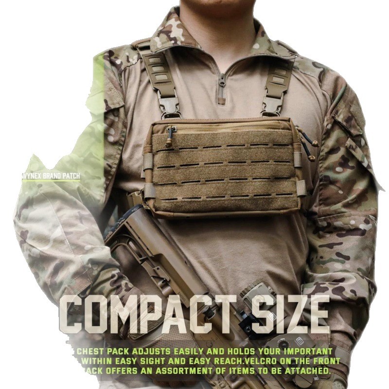 Unisex Tactical Chest Bag Hunt - Outdoor Hunting Bag recensione e prezzo