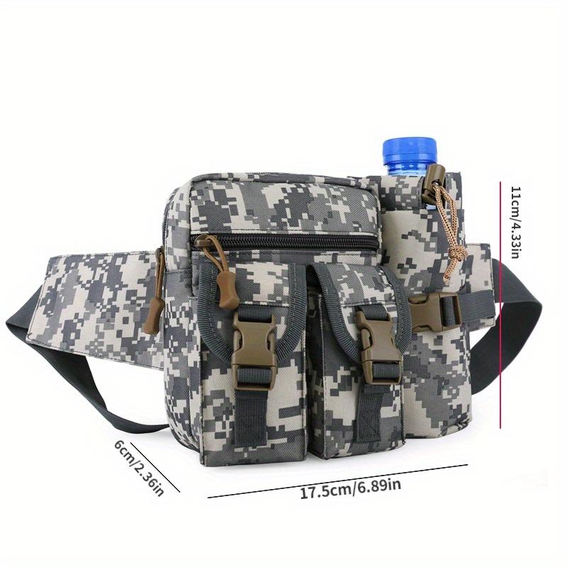 1Pc Tactical Men Waist Pack Ny - Outdoor Hunting Bag recensione e prezzo