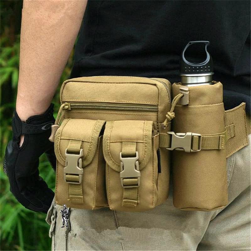 1Pc Tactical Men Waist Pack Ny - Outdoor Hunting Bag recensione e prezzo