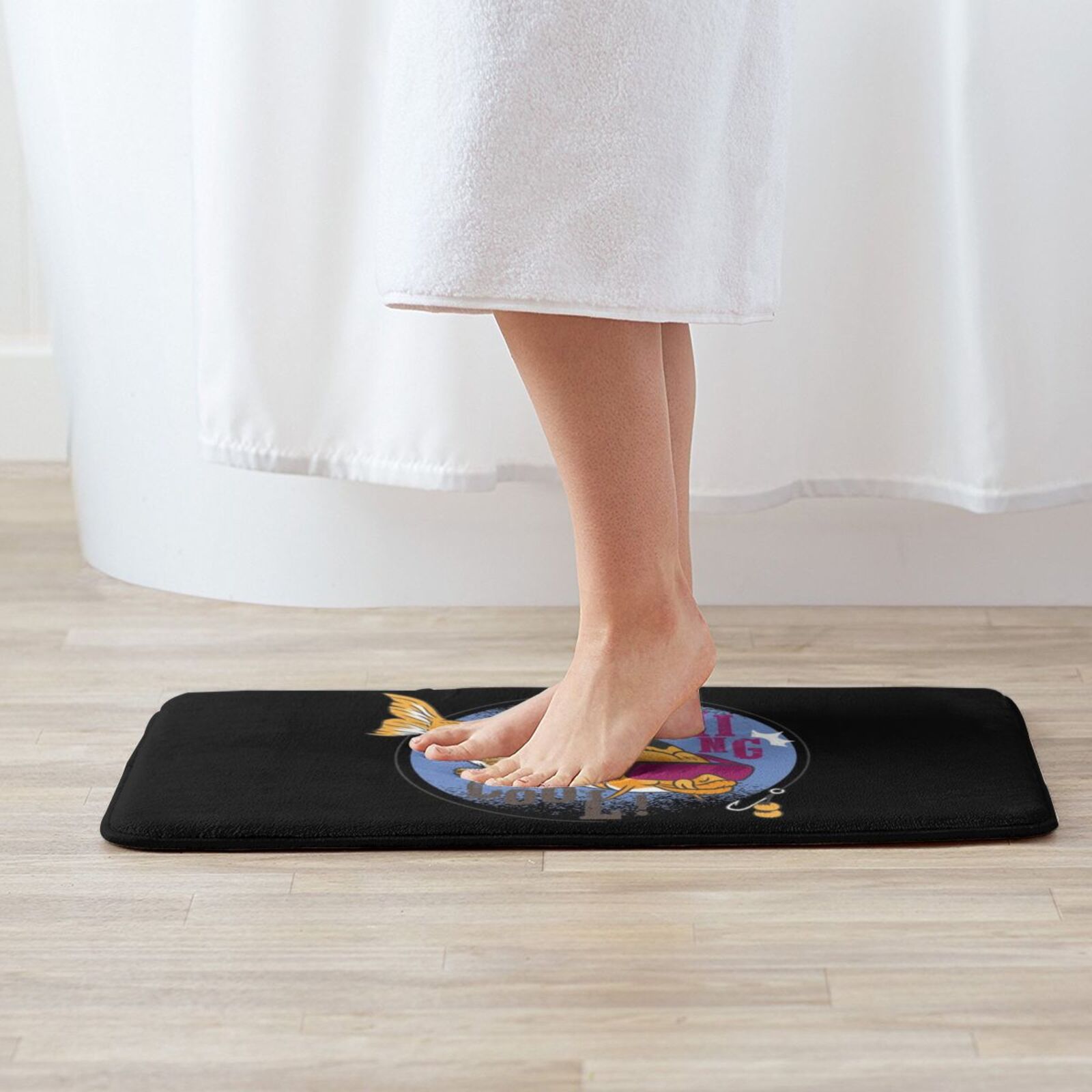 Fishing Cool! Carpet Mat Rug C - Hunting Outdoor Rug recensione e prezzo