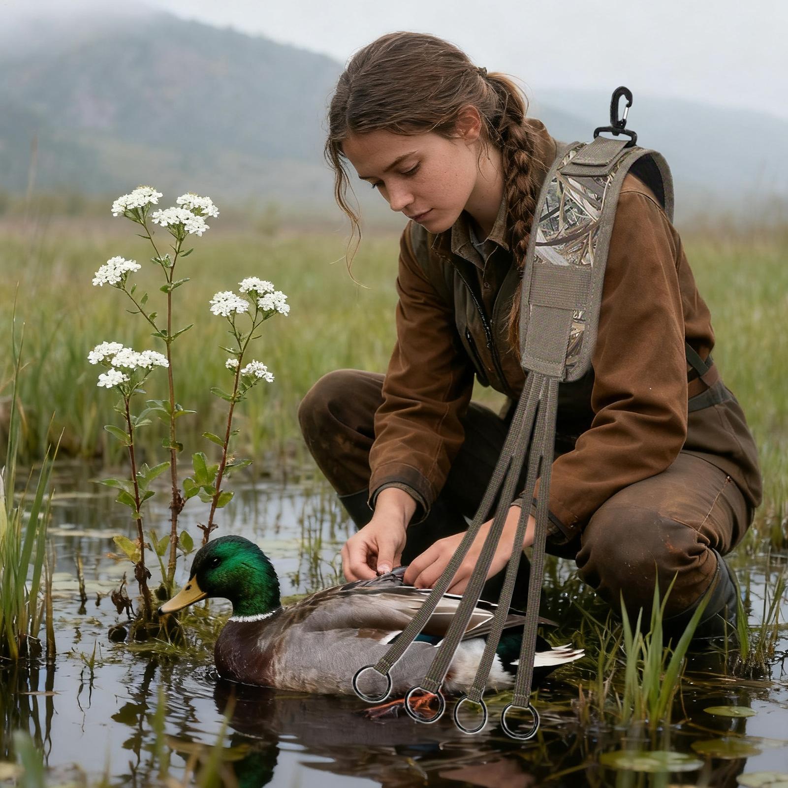 Duck Carrier Non-slip Duck Hun - Wildman Hunting & Outdoor recensione e prezzo