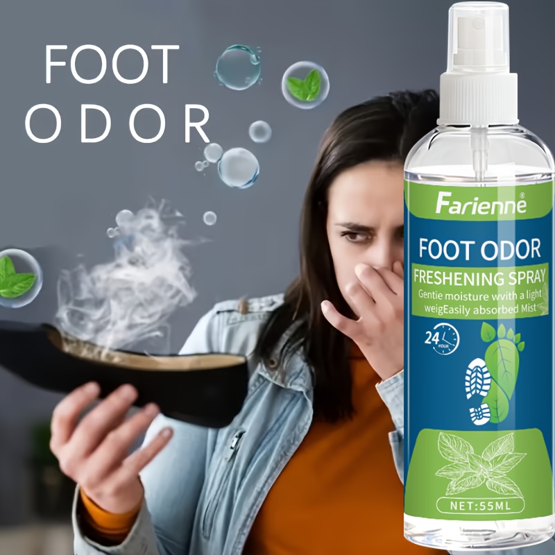 55ml Foot Shoes Deodorizer Spr - Scent Eliminator Spray recensione e prezzo