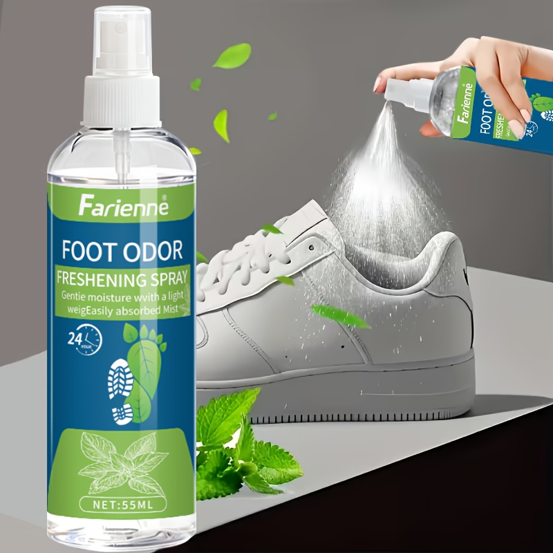 55ml Foot Shoes Deodorizer Spr - Scent Eliminator Spray recensione e prezzo