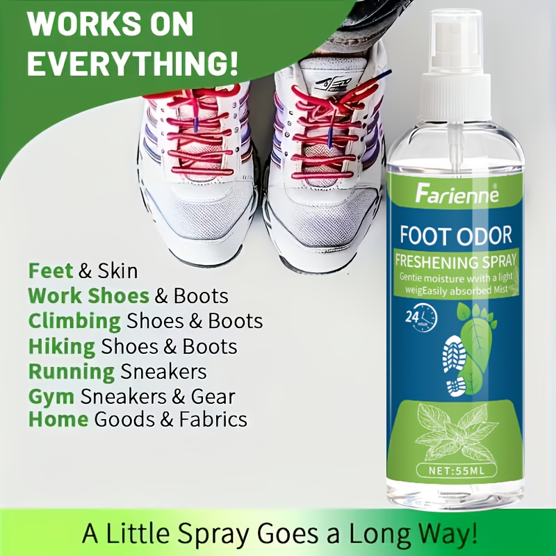55ml Foot Shoes Deodorizer Spr - Scent Eliminator Spray recensione e prezzo