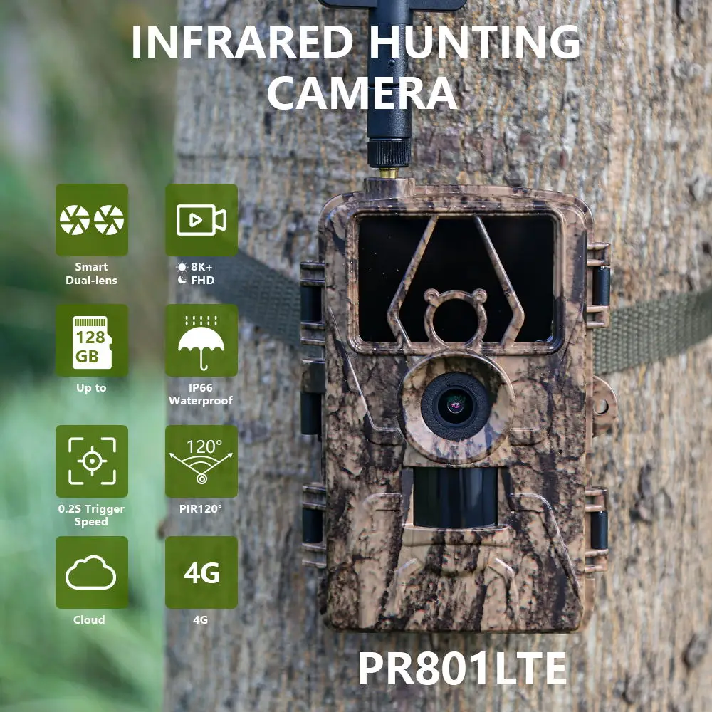 1Pcs HD8K Infrared Camera For  - Hunting Outdoor Camera recensione e prezzo