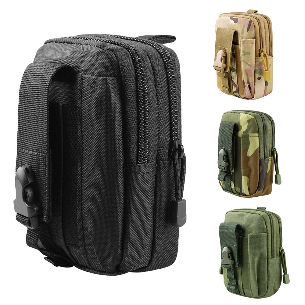Tactical Waist Pouch Molle Wai - Outdoor Hunting Bag recensione e prezzo