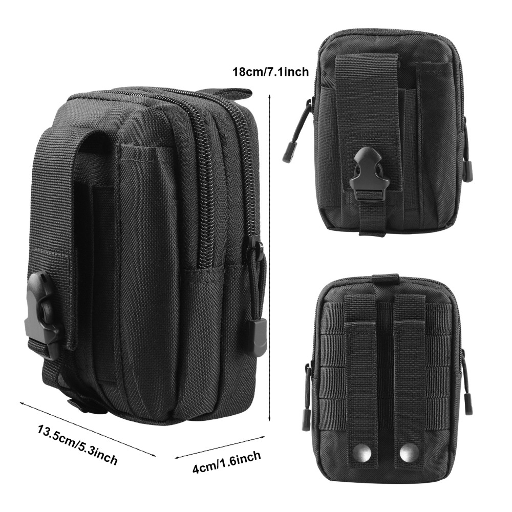 Tactical Waist Pouch Molle Wai - Outdoor Hunting Bag recensione e prezzo