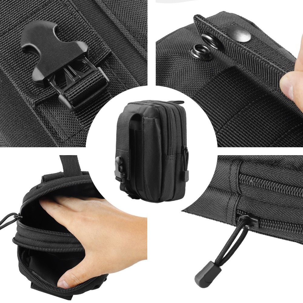 Tactical Waist Pouch Molle Wai - Outdoor Hunting Bag recensione e prezzo