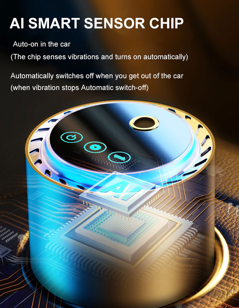 Car Perfume Diffuser Smart Air - Scent Eliminator Spray recensione e prezzo