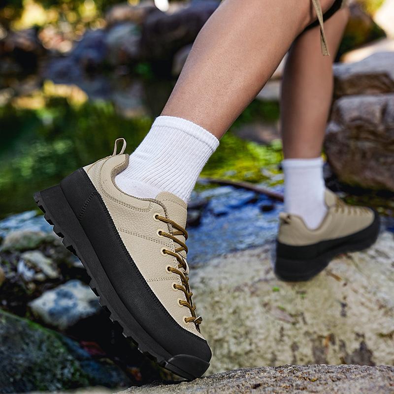Trendy Leather Shoes Hiking Me - Hunting Outdoor Brands recensione e prezzo