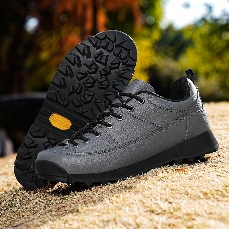 Trendy Leather Shoes Hiking Me - Hunting Outdoor Brands recensione e prezzo