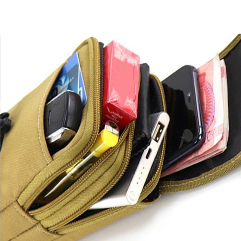 EDC Molle Bag Purse Double Lay - Outdoor Hunting Bag recensione e prezzo