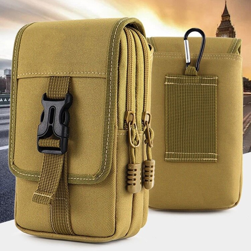 EDC Molle Bag Purse Double Lay - Outdoor Hunting Bag recensione e prezzo