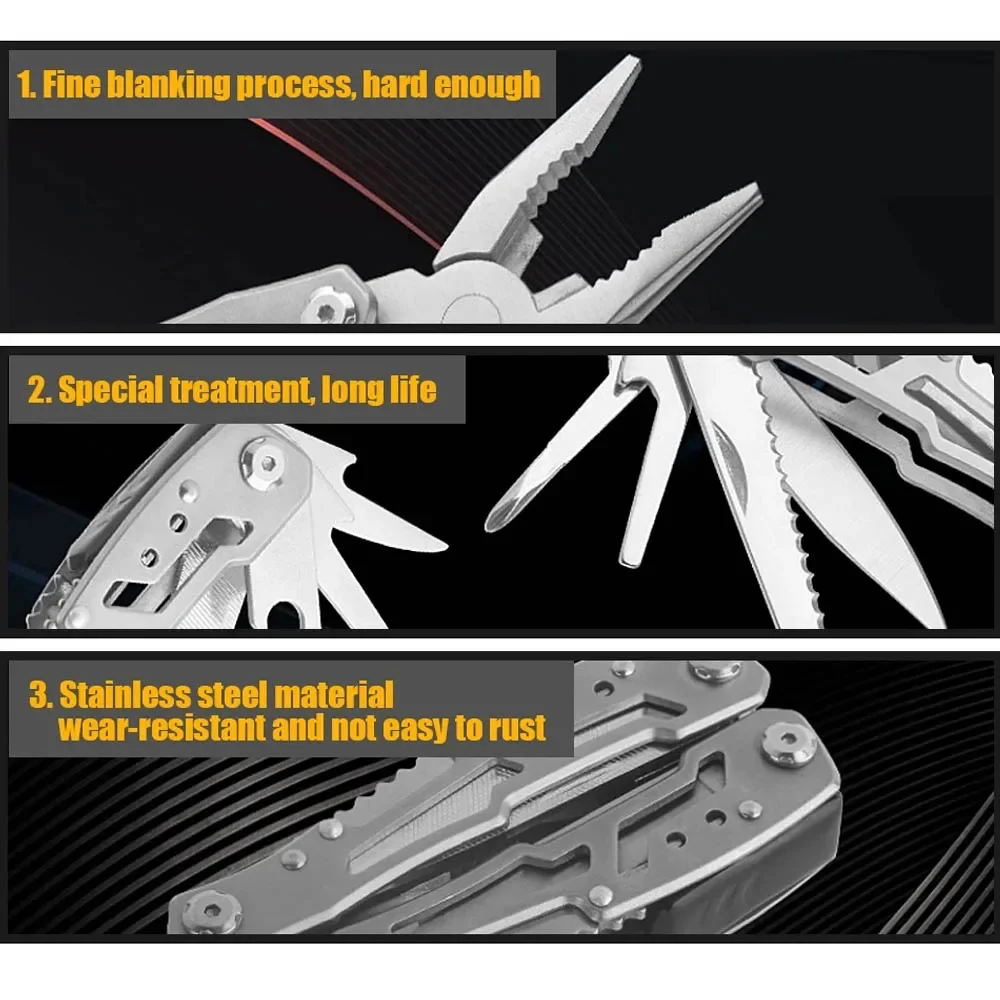 NEW Compact Stainless Steel Fo - Outdoor Hunting News recensione e prezzo