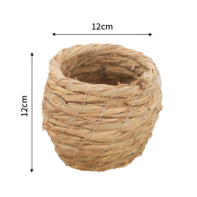 Hand Woven Straw Chicken Nest  - Hunting Quail recensione e prezzo