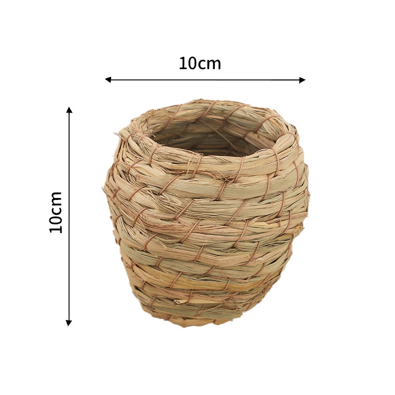 Hand Woven Straw Chicken Nest  - Hunting Quail recensione e prezzo