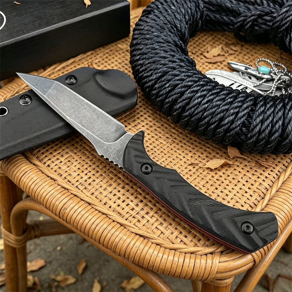 Premium D2 Steel Fixed Blade S - Hunting Outdoor Rug recensione e prezzo