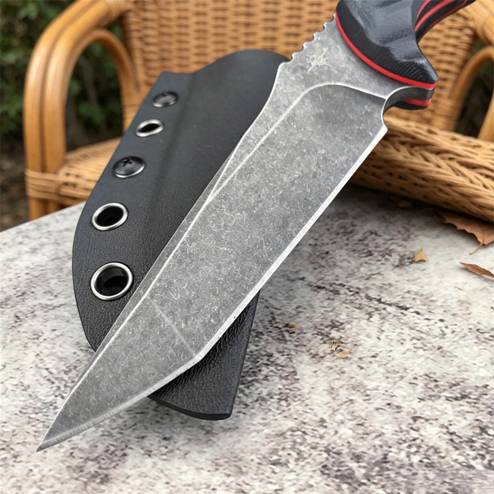 Premium D2 Steel Fixed Blade S - Hunting Outdoor Rug recensione e prezzo