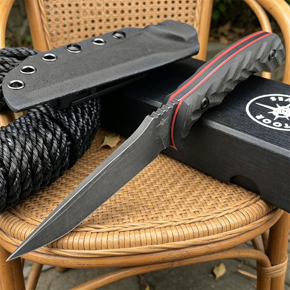 Premium D2 Steel Fixed Blade S - Hunting Outdoor Rug recensione e prezzo