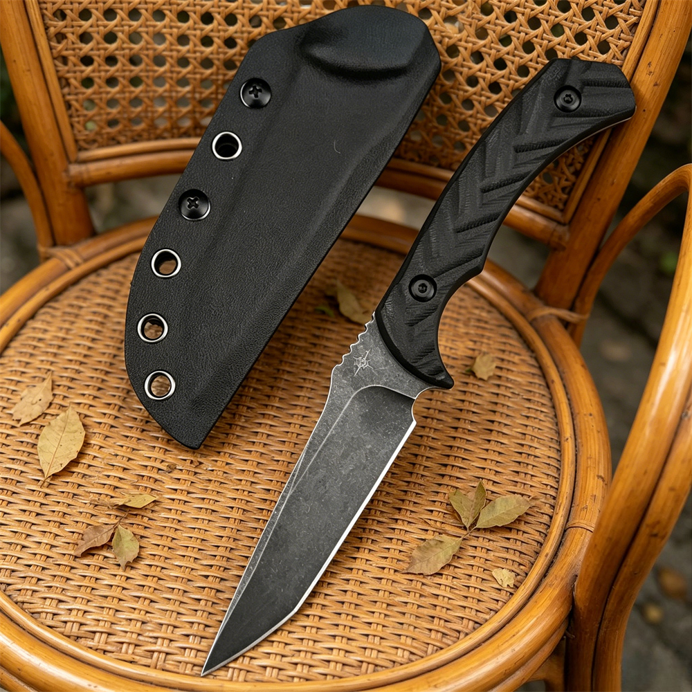 Premium D2 Steel Fixed Blade S - Hunting Outdoor Rug recensione e prezzo