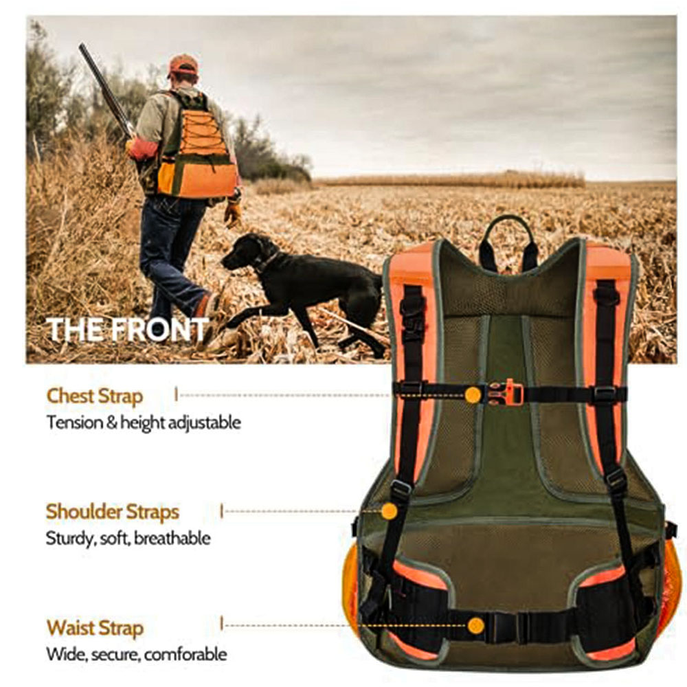 Tactical Upland Hunting Vest f - Hunting Quail recensione e prezzo