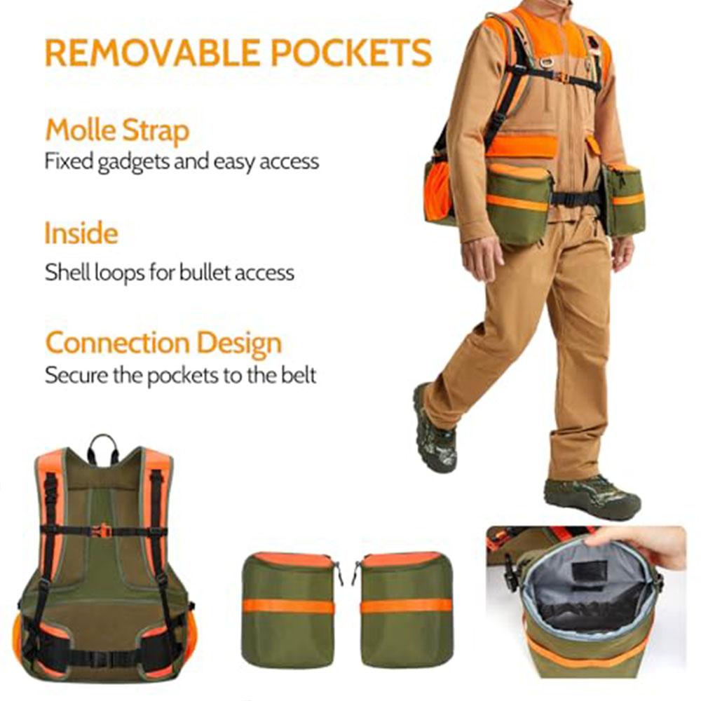 Tactical Upland Hunting Vest f - Hunting Quail recensione e prezzo