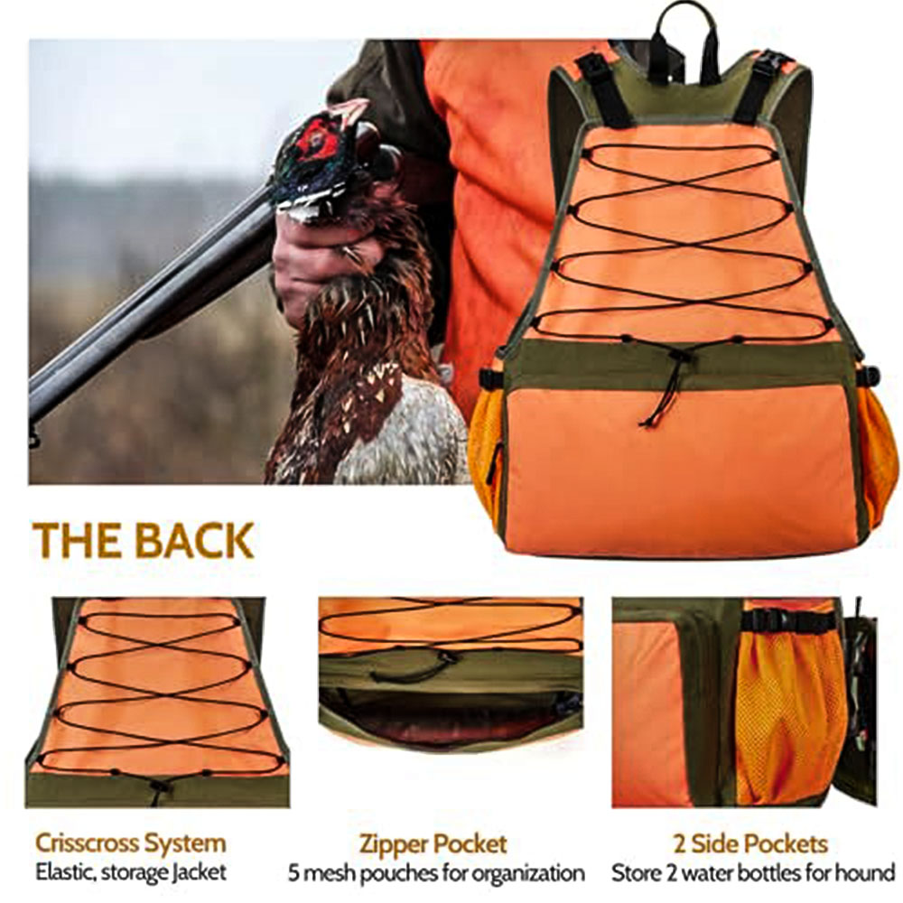 Tactical Upland Hunting Vest f - Hunting Quail recensione e prezzo