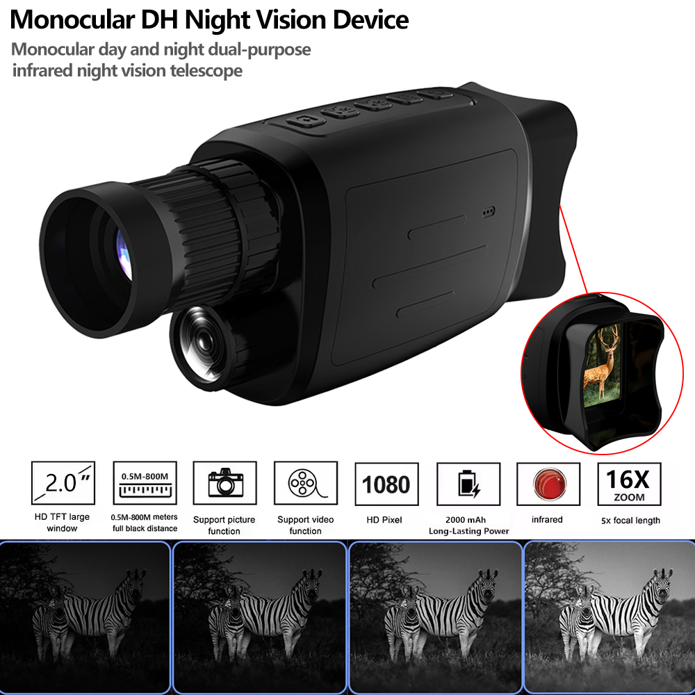 Monocular Night Vision Device  - Outdoor Hunting News recensione e prezzo