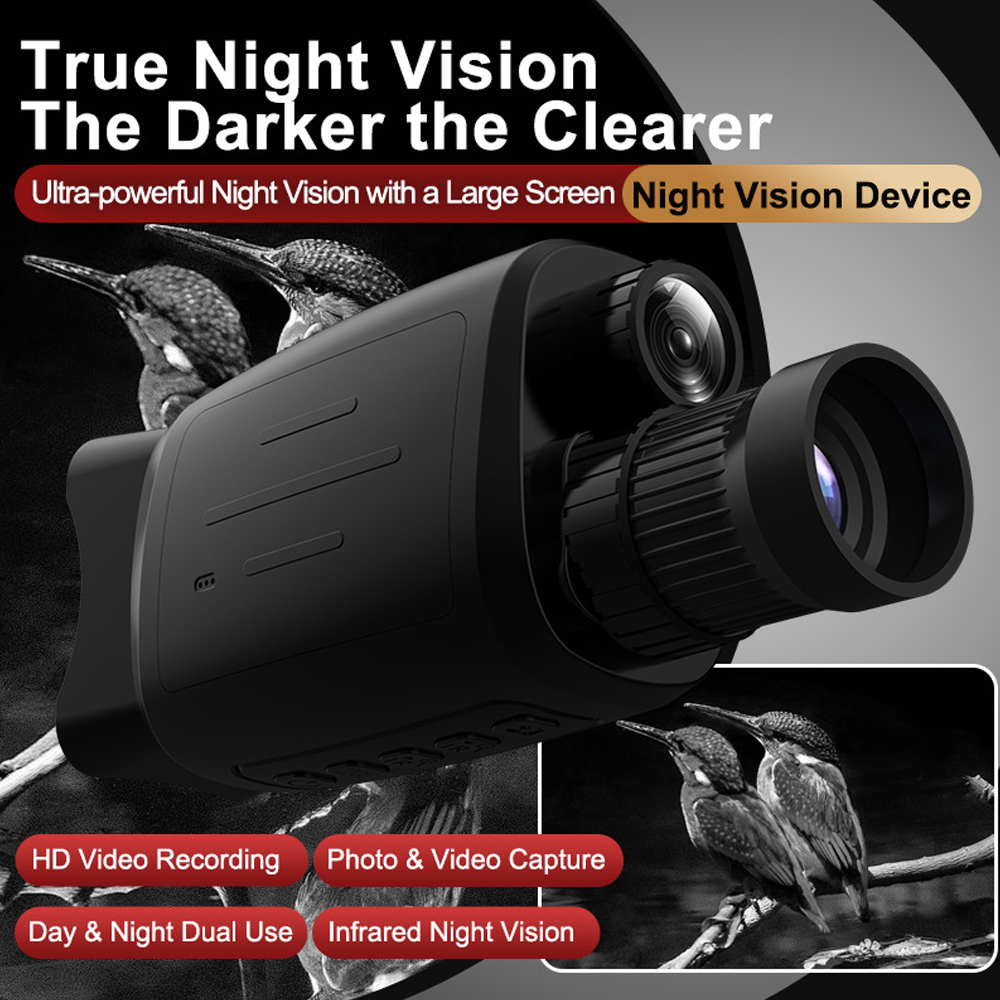 Monocular Night Vision Device  - Outdoor Hunting News recensione e prezzo