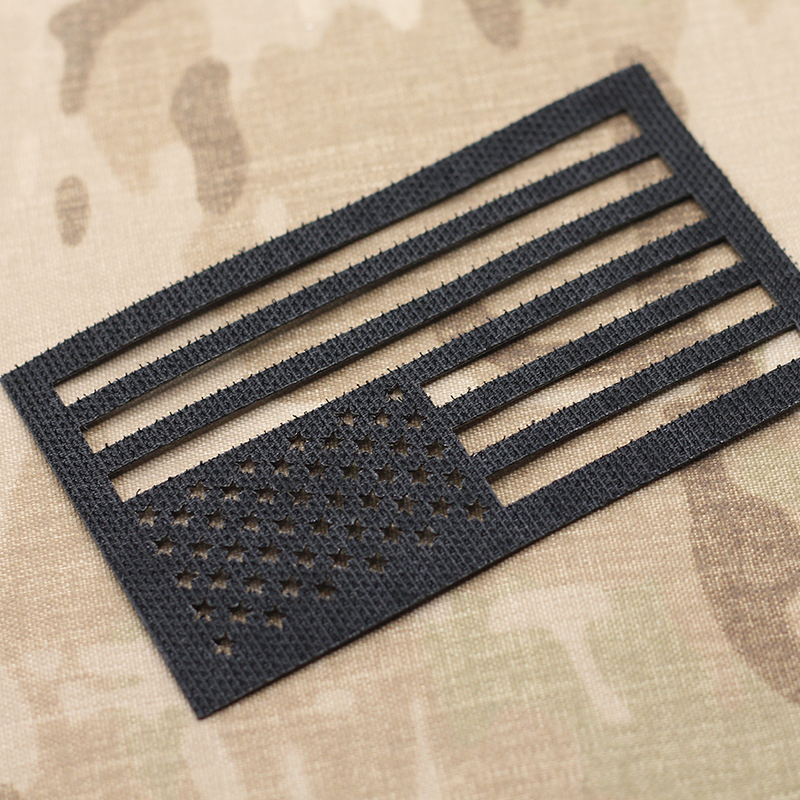 US Flag Laser Cutting Patch In - Hunting Blind Fabric recensione e prezzo