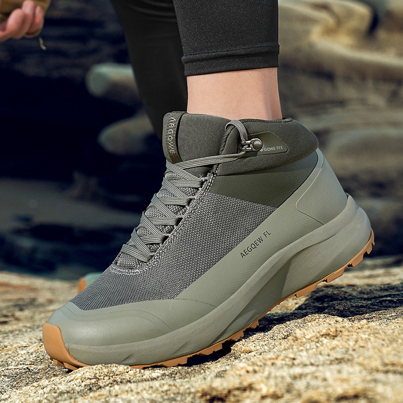 High Top Hiking Shoes Men Luxu - Hunting Outdoor Brands recensione e prezzo