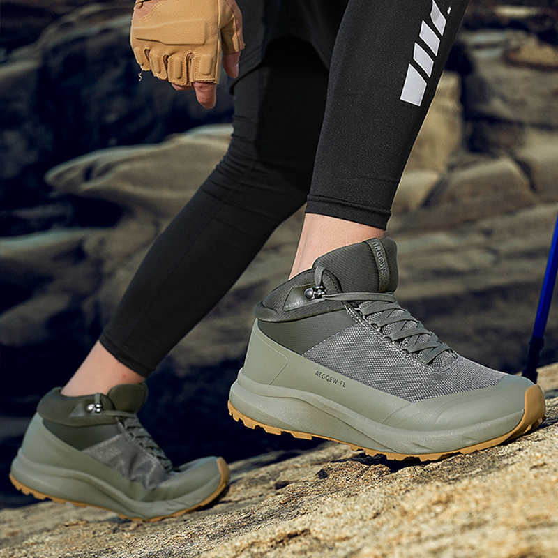 High Top Hiking Shoes Men Luxu - Hunting Outdoor Brands recensione e prezzo