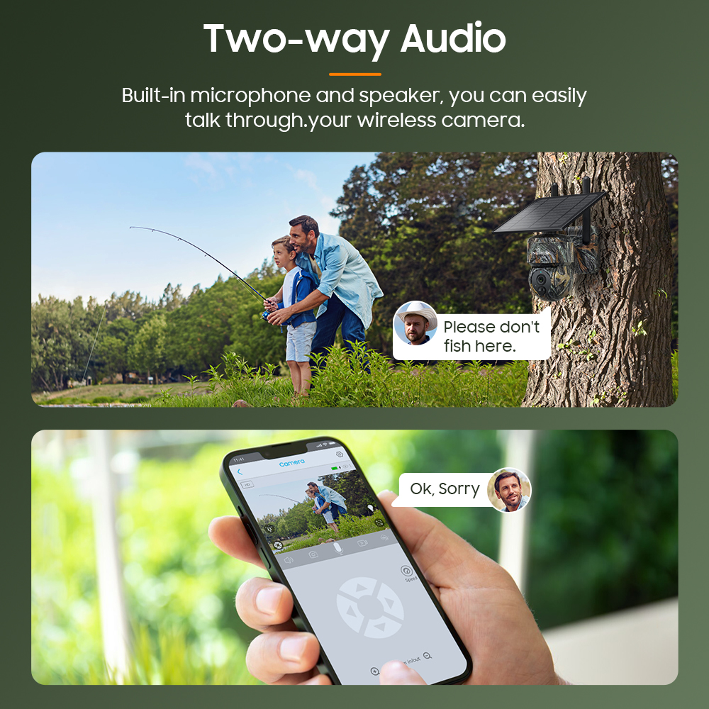 INQMEGA 5MP 4G / WIFI Solar Wi - Hunting Outdoor Camera recensione e prezzo