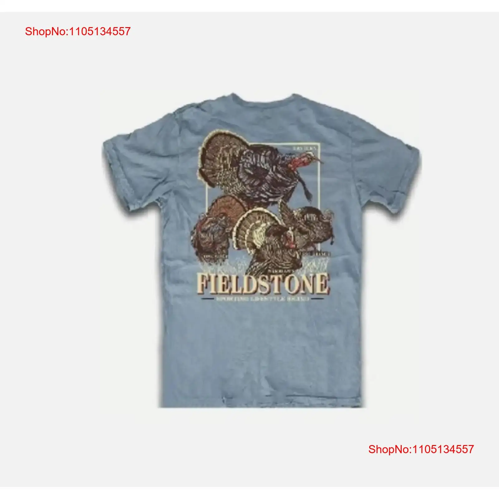 Fieldstone Turkey Hunting T Sh - Wildman Hunting & Outdoor recensione e prezzo
