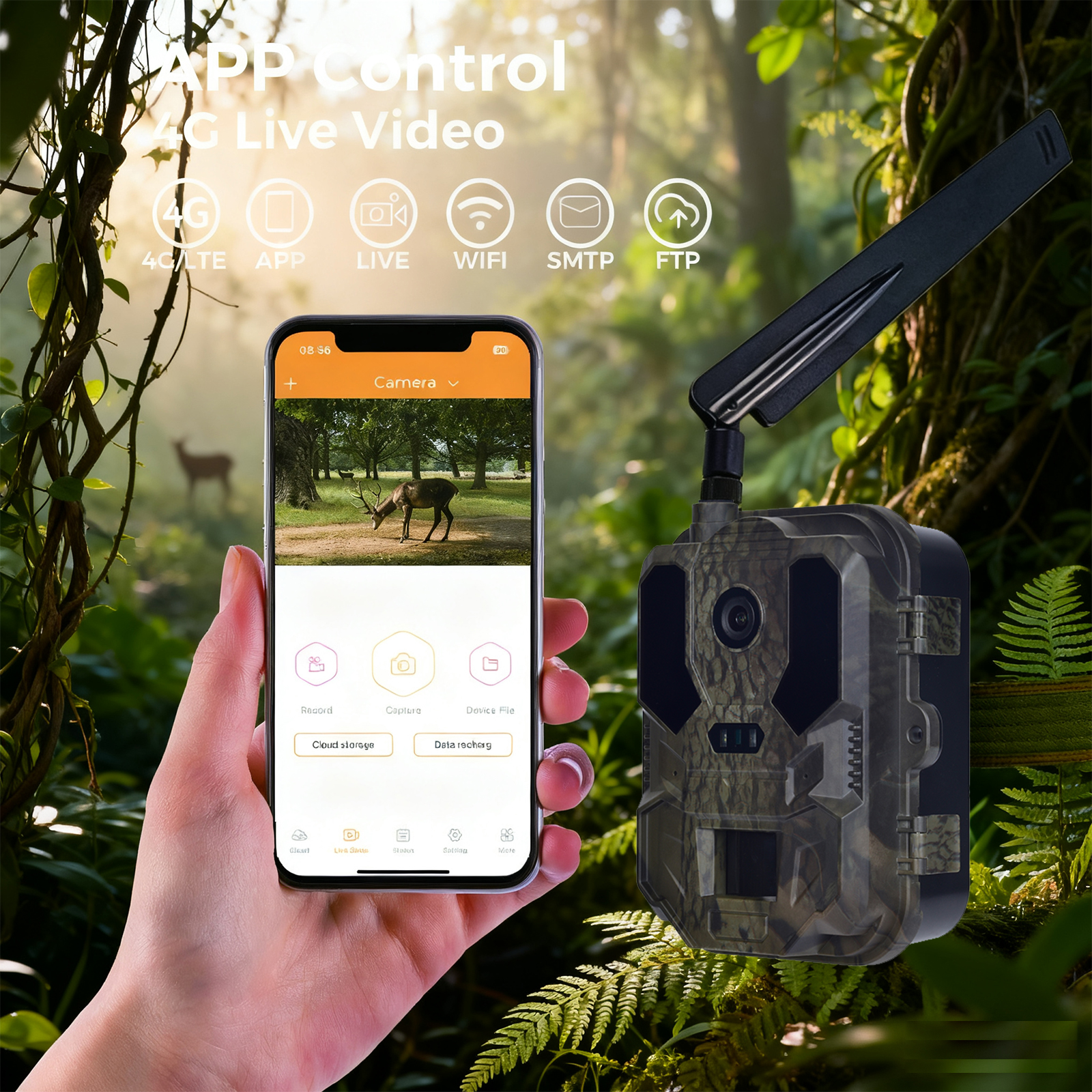 Outdoor 4K Video 120MP Photo 4 - Hunting Outdoor Camera recensione e prezzo