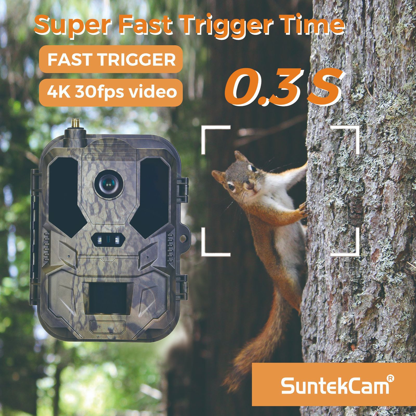 Outdoor 4K Video 120MP Photo 4 - Hunting Outdoor Camera recensione e prezzo