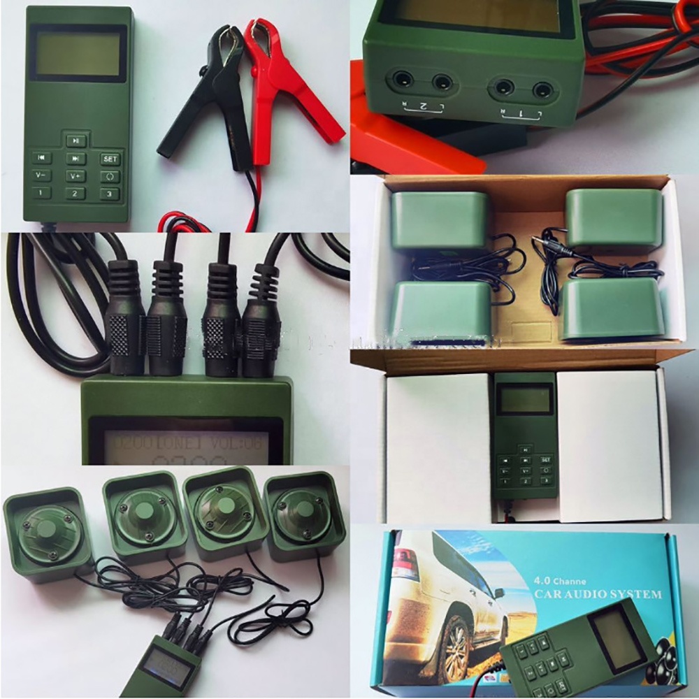New Electronic Plastic Wild Bi - Hunting Quail recensione e prezzo