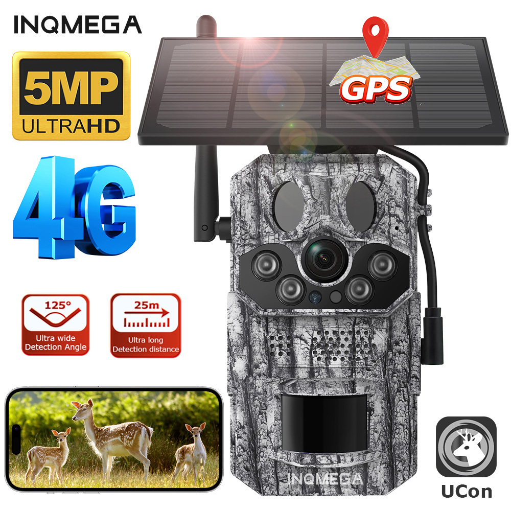 INQMEGA4G 2K 5MP PIR Motion Ac - Hunting Outdoor Camera recensione e prezzo