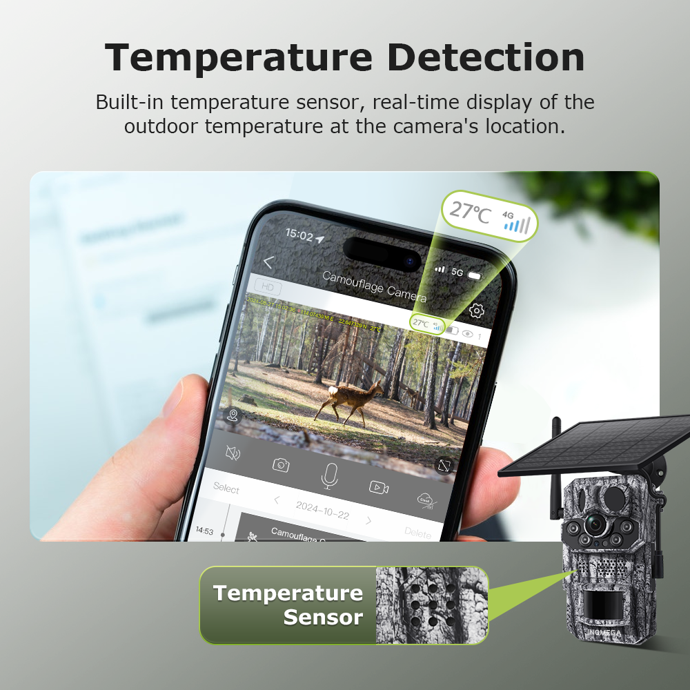 INQMEGA4G 2K 5MP PIR Motion Ac - Hunting Outdoor Camera recensione e prezzo