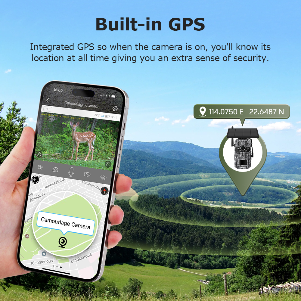 INQMEGA4G 2K 5MP PIR Motion Ac - Hunting Outdoor Camera recensione e prezzo