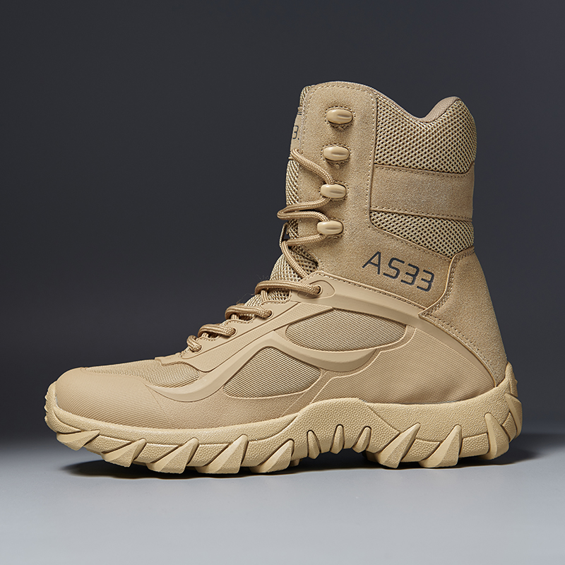 Men Tactical Boot Safety Anti- - Hunting Outdoor Brands recensione e prezzo