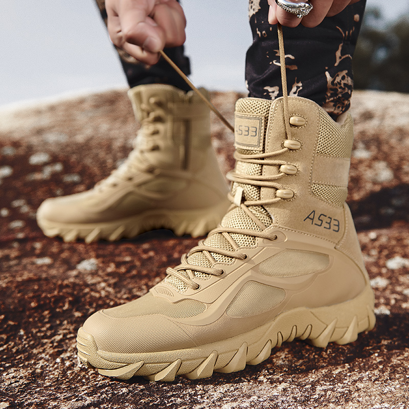 Men Tactical Boot Safety Anti- - Hunting Outdoor Brands recensione e prezzo