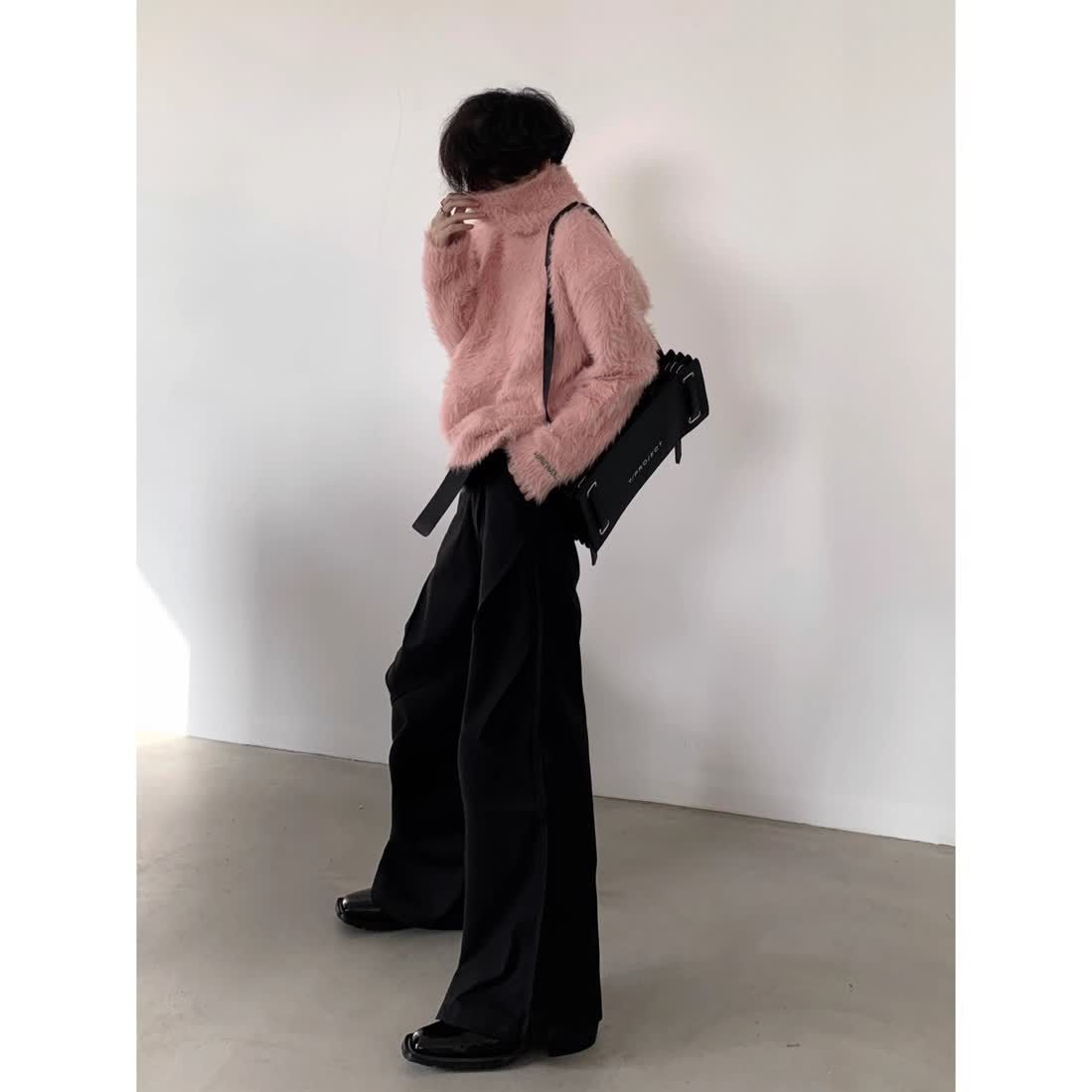 Fur Collar Pullovers Pink Mens - Wildman Hunting & Outdoor recensione e prezzo